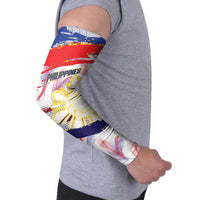 Philippines Sun Tattoo Arm Sleeves Feathers Filipinas Grunge Style White