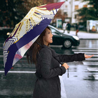 Philippines Sun Tattoo Umbrella Feathers Filipinas Grunge Style White