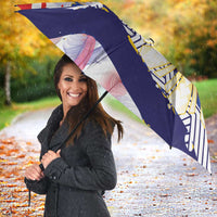 Philippines Sun Tattoo Umbrella Feathers Filipinas Grunge Style White