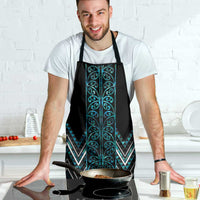 Paua Shell Aotearoa Mangopare Kowhaiwhai Niho Taniwha Apron Maori New Zealand - Polynesian Pride