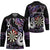 Personalised New Zealand Darts Hockey Jersey Ngutukaka Manaia Taniko Luxury Purple - Polynesian Pride