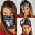 Personalised New Zealand Darts Neck Gaiter Ngutukaka Manaia Taniko Luxury Purple - Polynesian Pride