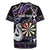 Personalised New Zealand Darts Rugby Jersey Ngutukaka Manaia Taniko Luxury Purple - Polynesian Pride