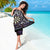 Personalised New Zealand Darts Sarong Ngutukaka Manaia Taniko Luxury Purple - Polynesian Pride