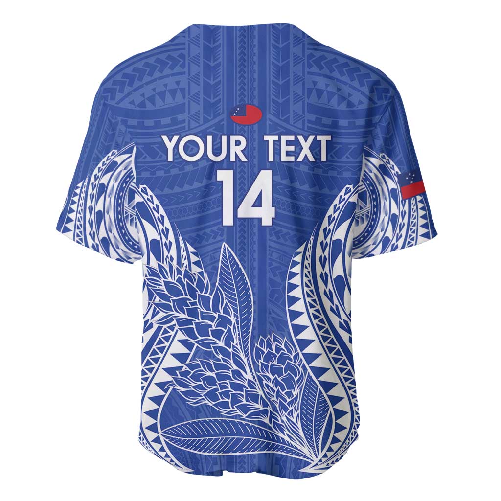 Custom Manu Samoa Rugby 2024 Baseball Jersey Go Champions Samoan Tattoo LT14 - Polynesian Pride