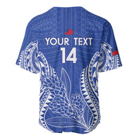 Custom Manu Samoa Rugby 2024 Baseball Jersey Go Champions Samoan Tattoo LT14 - Polynesian Pride