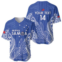 Custom Manu Samoa Rugby 2024 Baseball Jersey Go Champions Samoan Tattoo LT14 - Polynesian Pride