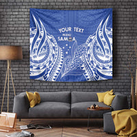 Custom Manu Samoa Rugby 2024 Tapestry Go Champions Samoan Tattoo LT14 - Polynesian Pride