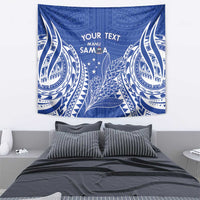 Custom Manu Samoa Rugby 2024 Tapestry Go Champions Samoan Tattoo LT14 - Polynesian Pride