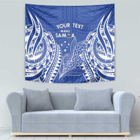 Custom Manu Samoa Rugby 2024 Tapestry Go Champions Samoan Tattoo LT14 - Polynesian Pride