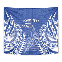 Custom Manu Samoa Rugby 2024 Tapestry Go Champions Samoan Tattoo LT14 - Polynesian Pride