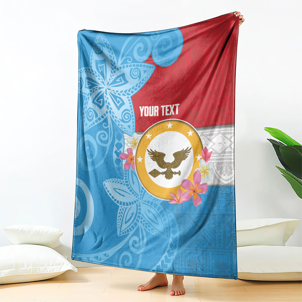 Personalised Malaita Province Day Blanket Solomon Islands Maramapaina Flag Color LT14 - Polynesian Pride