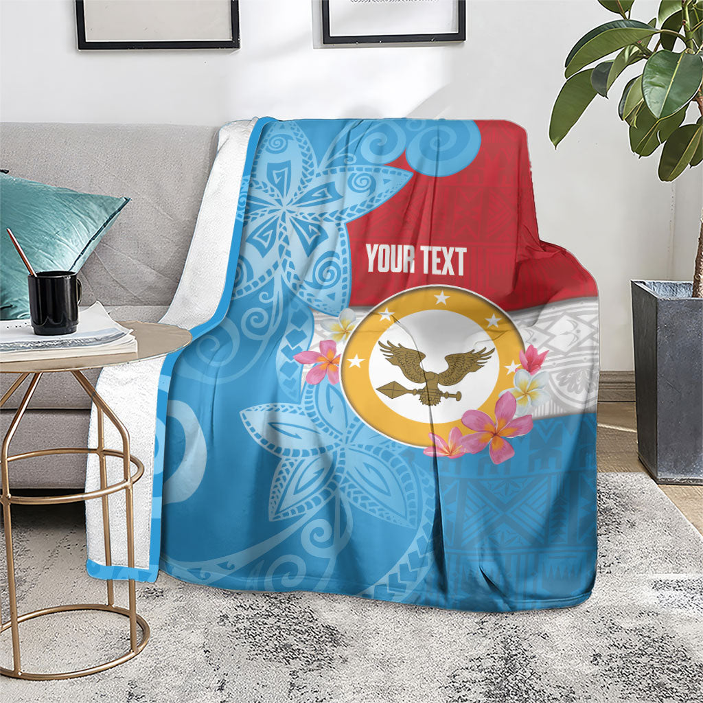 Personalised Malaita Province Day Blanket Solomon Islands Maramapaina Flag Color LT14 - Polynesian Pride