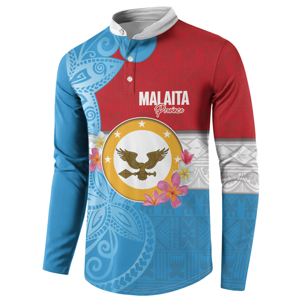 Personalised Malaita Province Day Button Sweatshirt Solomon Islands Maramapaina Flag Color LT14 - Polynesian Pride