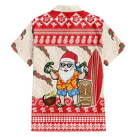 Hawaii Christmas Six Seven Family Matching Summer Maxi Dress and Hawaiian Shirt Mele Kalikimaka Funny Santa 67 Gen Alpha Slang LT14 - Polynesian Pride