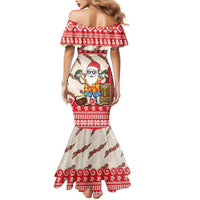 Hawaii Christmas Six Seven Mermaid Dress Mele Kalikimaka Funny Santa 67 Gen Alpha Slang - Polynesian Pride