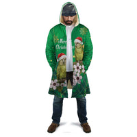 New Zealand Kakapo Christmas Cloak Owl Parrot Santa Sliver Fern Manuka - Green - Polynesian Pride