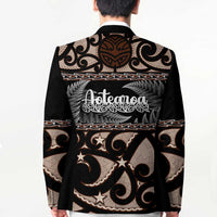 Kia Ora New Zealand Blazer Aotearoa Proud Maori Silver Fern - Polynesian Pride