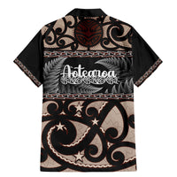 Kia Ora New Zealand Family Matching Mermaid Dress and Hawaiian Shirt Aotearoa Proud Maori With Silver Fern LT14 - Polynesian Pride