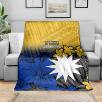 Nauru Independence Day Blanket Repubrikin Naoero Polynesian Pattern LT14 - Polynesian Pride