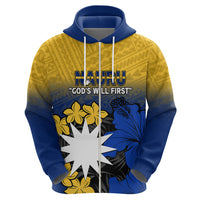 Nauru Independence Day Hoodie Repubrikin Naoero Polynesian Pattern LT14 - Polynesian Pride
