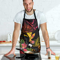 Hawaii Iwa Bird Apron Great Frigatebird Kanaka Tropical Hippie Style LT14 - Polynesian Pride