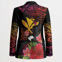 Hawaii Iwa Bird Blazer Great Frigatebird Kanaka Tropical Hippie Style LT14 - Polynesian Pride