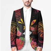 Hawaii Iwa Bird Blazer Great Frigatebird Kanaka Tropical Hippie Style LT14 - Polynesian Pride