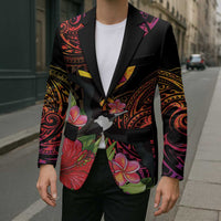 Hawaii Iwa Bird Blazer Great Frigatebird Kanaka Tropical Hippie Style LT14 - Polynesian Pride