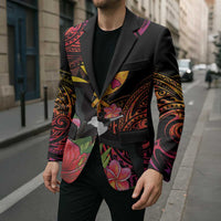 Hawaii Iwa Bird Blazer Great Frigatebird Kanaka Tropical Hippie Style LT14 - Polynesian Pride