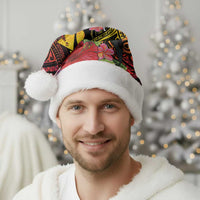 Hawaii Iwa Bird Christmas Santa Hat Great Frigatebird Kanaka Tropical Hippie Style LT14 - Polynesian Pride