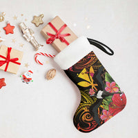 Hawaii Iwa Bird Christmas Stocking Great Frigatebird Kanaka Tropical Hippie Style LT14 - Polynesian Pride