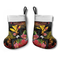 Hawaii Iwa Bird Christmas Stocking Great Frigatebird Kanaka Tropical Hippie Style LT14 - Polynesian Pride