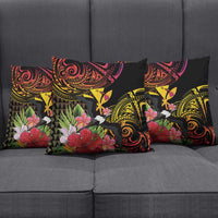 Hawaii Iwa Bird Pillow Cover Great Frigatebird Kanaka Tropical Hippie Style LT14 - Polynesian Pride