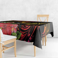 Hawaii Iwa Bird Tablecloth Great Frigatebird Kanaka Tropical Hippie Style LT14 - Polynesian Pride