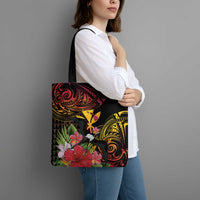 Hawaii Iwa Bird Tote Bag Great Frigatebird Kanaka Tropical Hippie Style LT14 - Polynesian Pride