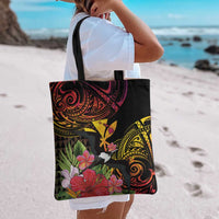Hawaii Iwa Bird Tote Bag Great Frigatebird Kanaka Tropical Hippie Style LT14 - Polynesian Pride