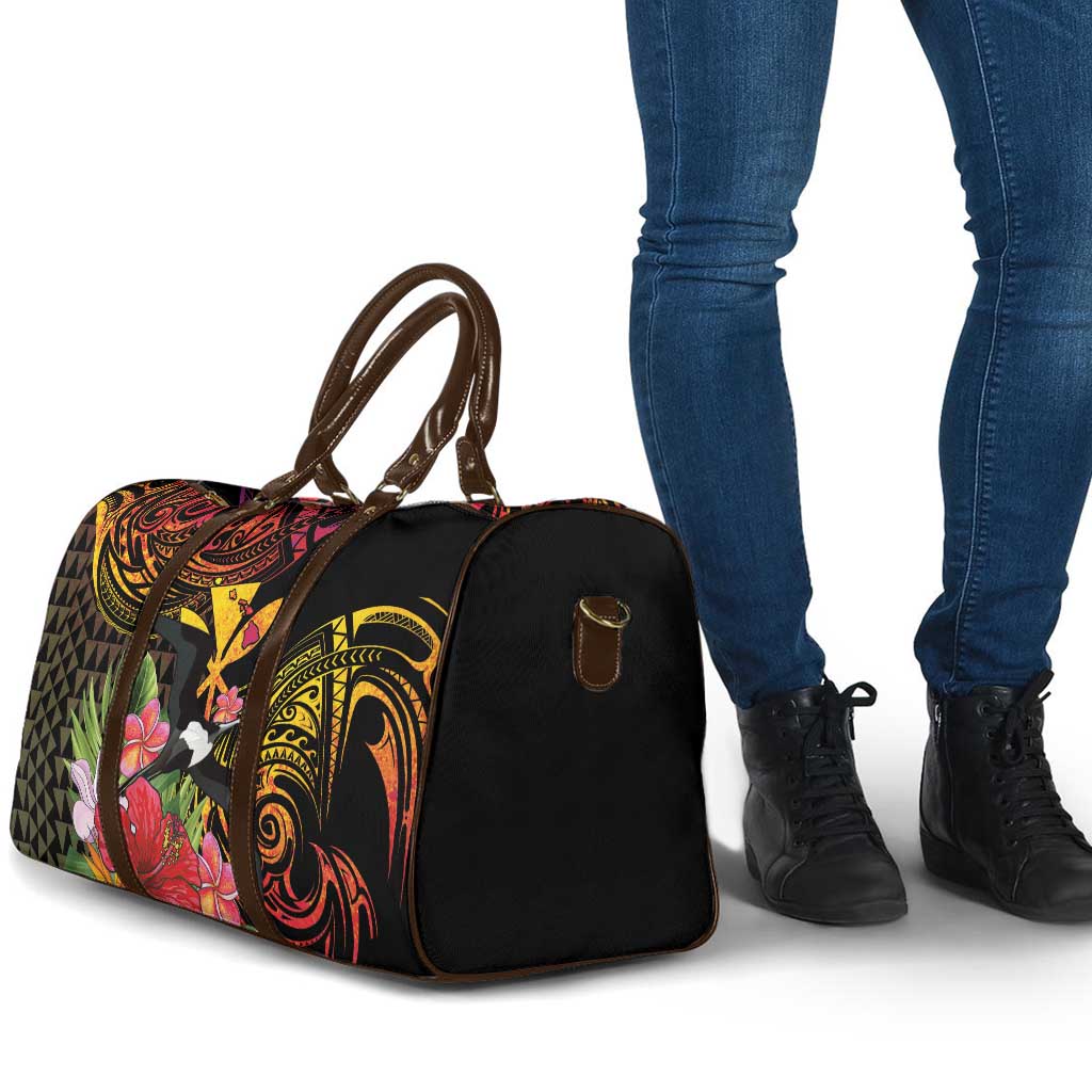 Hawaii Iwa Bird Travel Bag Great Frigatebird Kanaka Tropical Hippie Style LT14 - Polynesian Pride