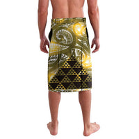 Matariki New Zealand Lavalava NZ Niho Taniwha Maori New Year Yellow Galaxy