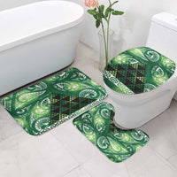 Matariki New Zealand Bathroom Set NZ Niho Taniwha Maori New Year Green Galaxy LT14 - Polynesian Pride