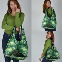 Matariki New Zealand Grocery Bag NZ Niho Taniwha Maori New Year Green Galaxy