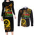 Personalised Vanuatu 678 Couples Matching Long Sleeve Bodycon Dress and Long Sleeve Button Shirt Proud To Be A Ni-Van