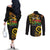 Personalised Vanuatu 678 Couples Matching Off The Shoulder Long Sleeve Dress and Long Sleeve Button Shirt Proud To Be A Ni-Van