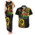 Personalised Vanuatu 678 Couples Matching Tank Maxi Dress and Hawaiian Shirt Proud To Be A Ni-Van