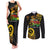 Personalised Vanuatu 678 Couples Matching Tank Maxi Dress and Long Sleeve Button Shirt Proud To Be A Ni-Van