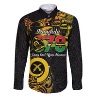Personalised Vanuatu 678 Family Matching Off Shoulder Short Dress and Hawaiian Shirt Proud To Be A Ni-Van