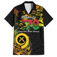 Personalised Vanuatu 678 Family Matching Tank Maxi Dress and Hawaiian Shirt Proud To Be A Ni-Van