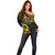 Personalised Vanuatu 678 Off Shoulder Sweater Proud To Be A Ni-Van
