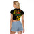 Personalised Vanuatu 678 Raglan Cropped T Shirt Proud To Be A Ni-Van