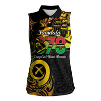 Personalised Vanuatu 678 Women Sleeveless Polo Shirt Proud To Be A Ni-Van